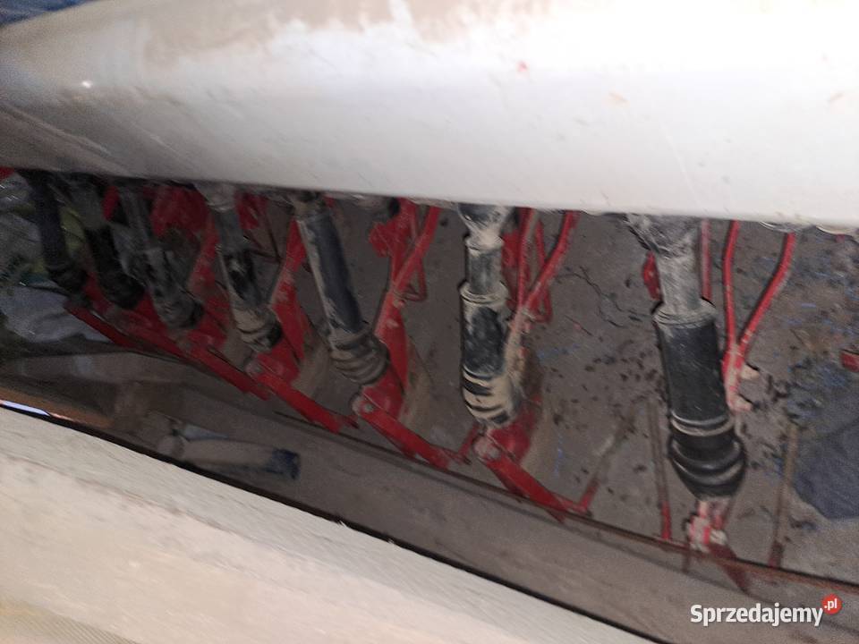 Siewnik ISARIA 6050 2m na części Nowe Brusno