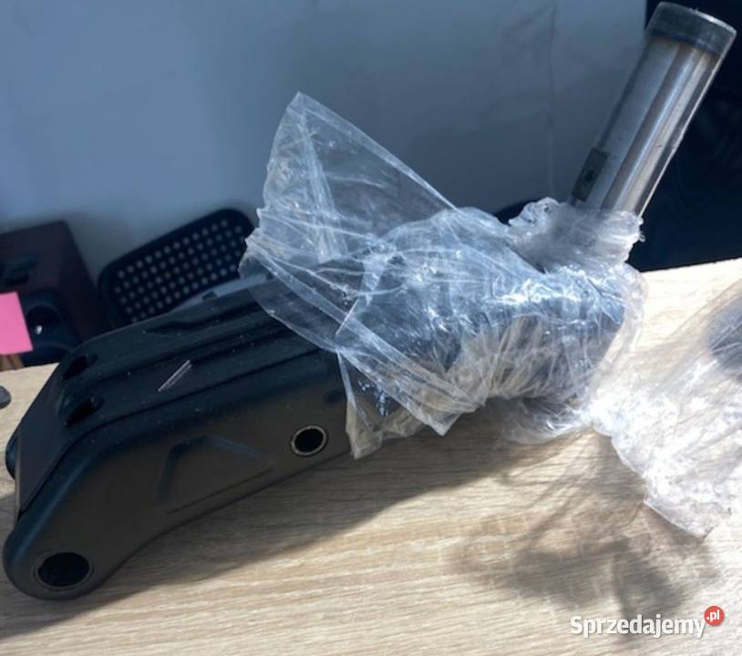 Mostek łacznik kolumny z podestem Kamikaze Tychy