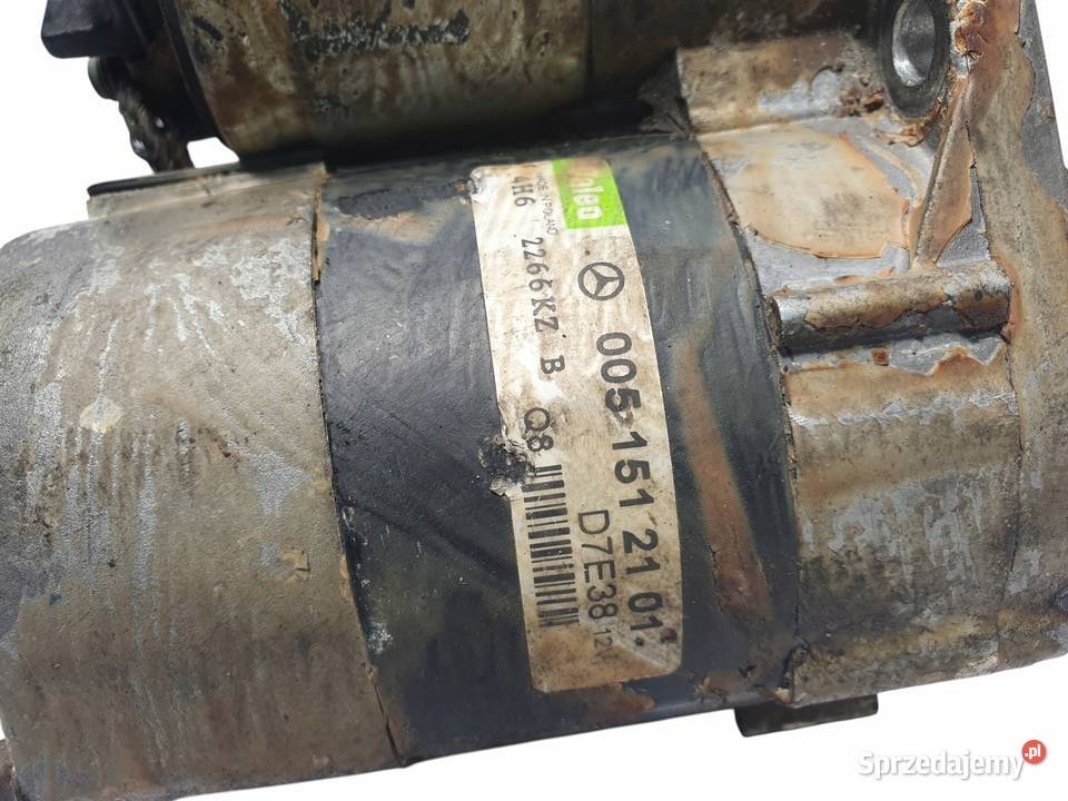 ROZRUSZNIK Mercedes Benz W168 A170 15 CDI Valeo Chełm sprzedam
