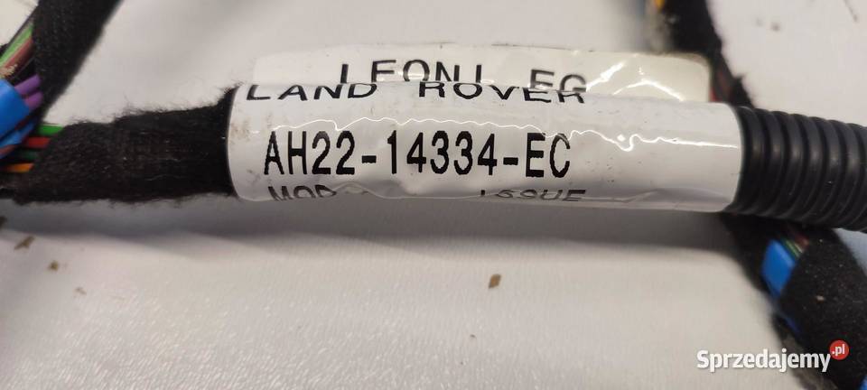 LAND ROVER DISCOVERY 4 WIĄZKA PODSUFITKI