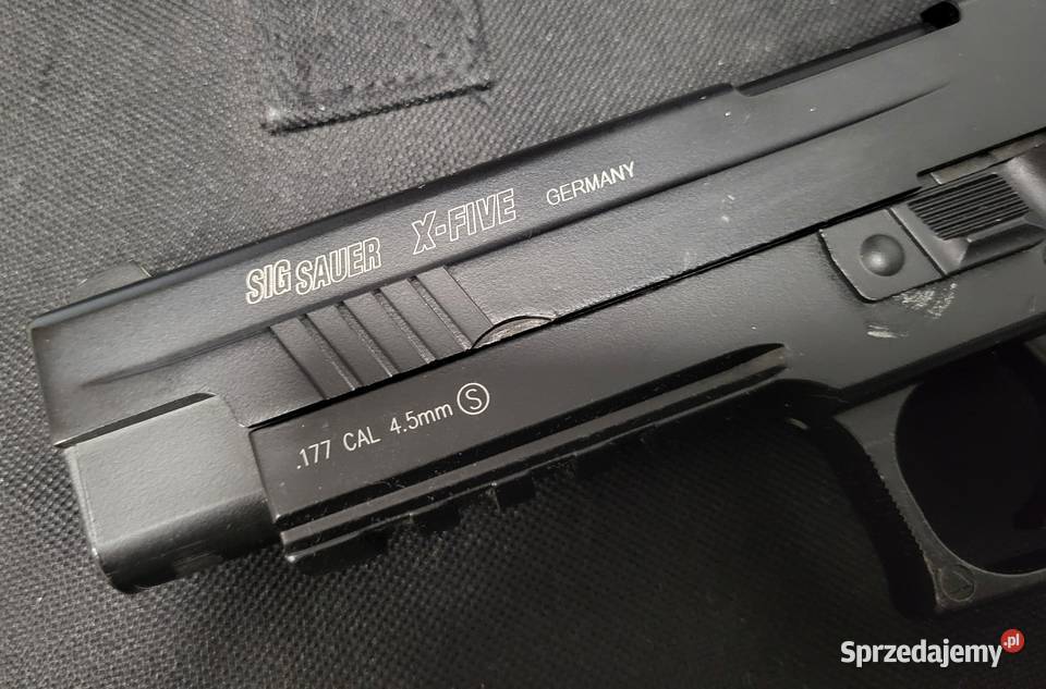 Wiatrówka SIG SAUER P226 XFIVE 45 MM BLACK