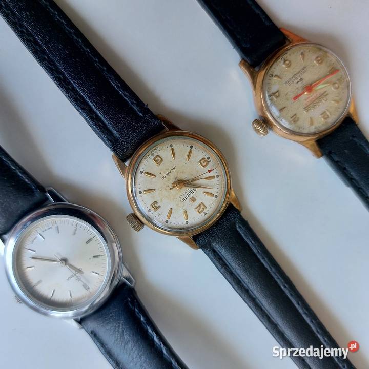 Zegarki damskieszwajcarskie również inne Skierniewice sprzedam