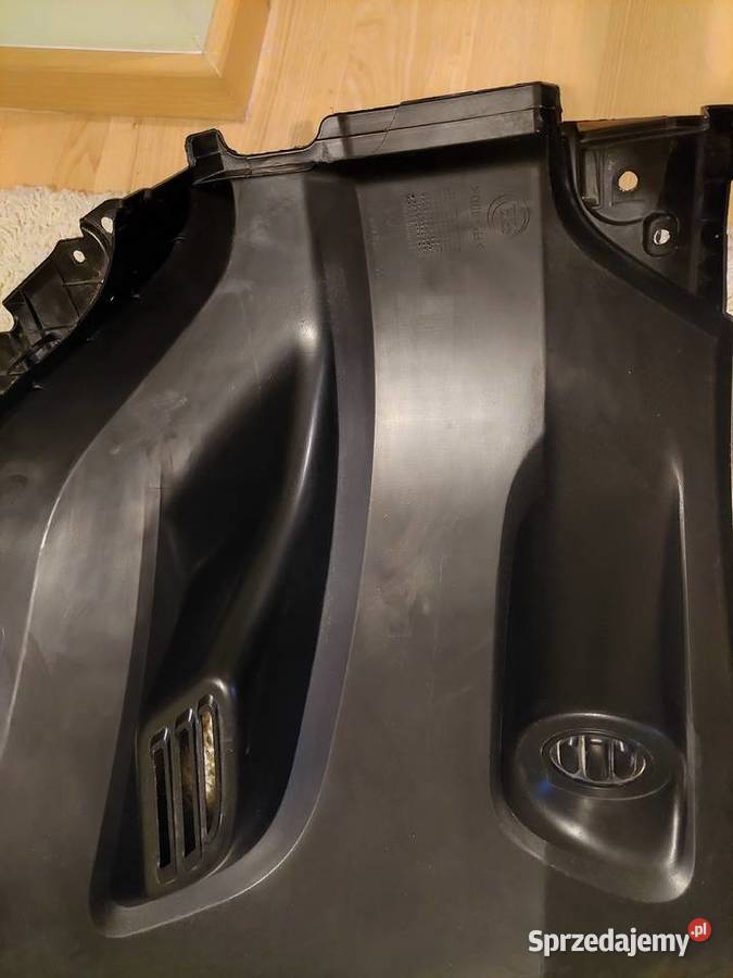 Zderzak czarny lewy prawy przód narożnik Fiat dostawcze Proszowice