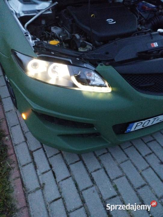 Mazda 6 sport 150KM Ostrzeszów sprzedam