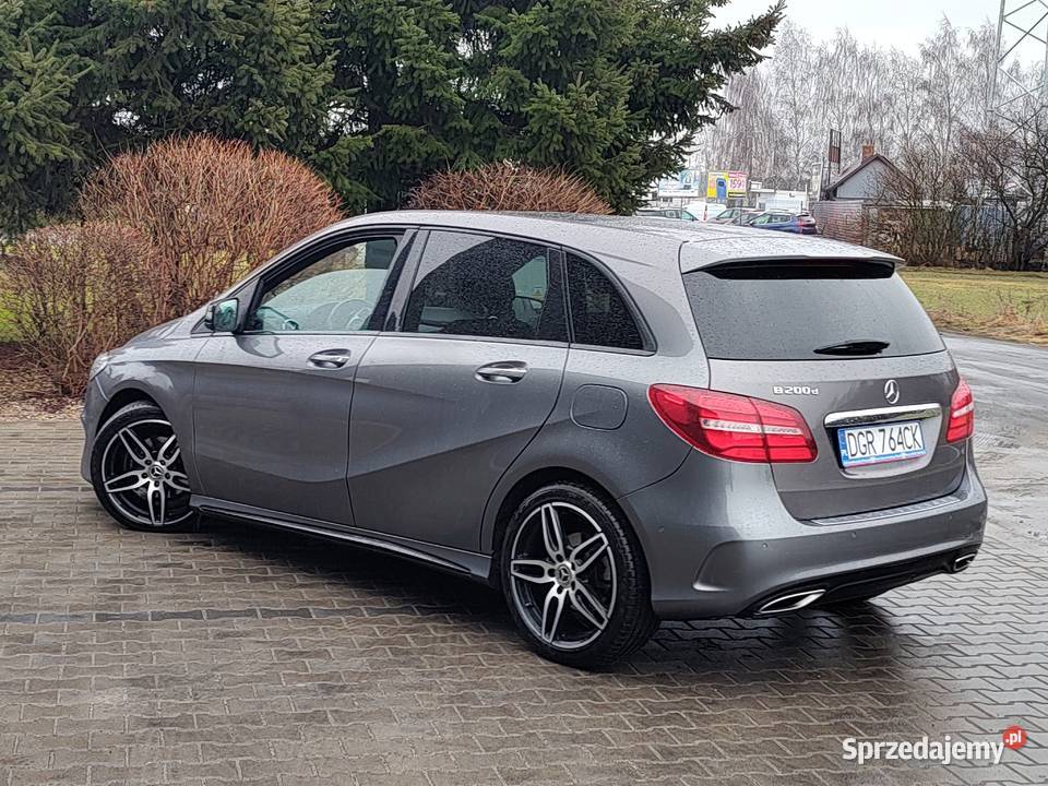 MERCEDES B 200 AMG automatyczna