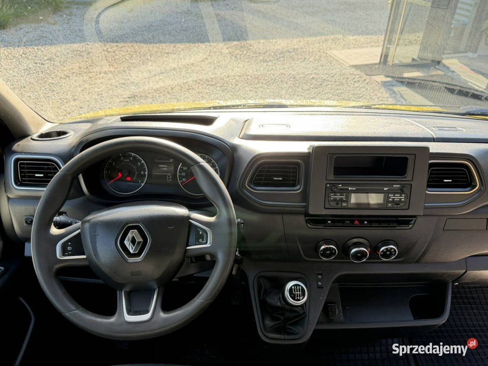 Renault Master L3H2 7 osobowy brygadówka lift Warszawa