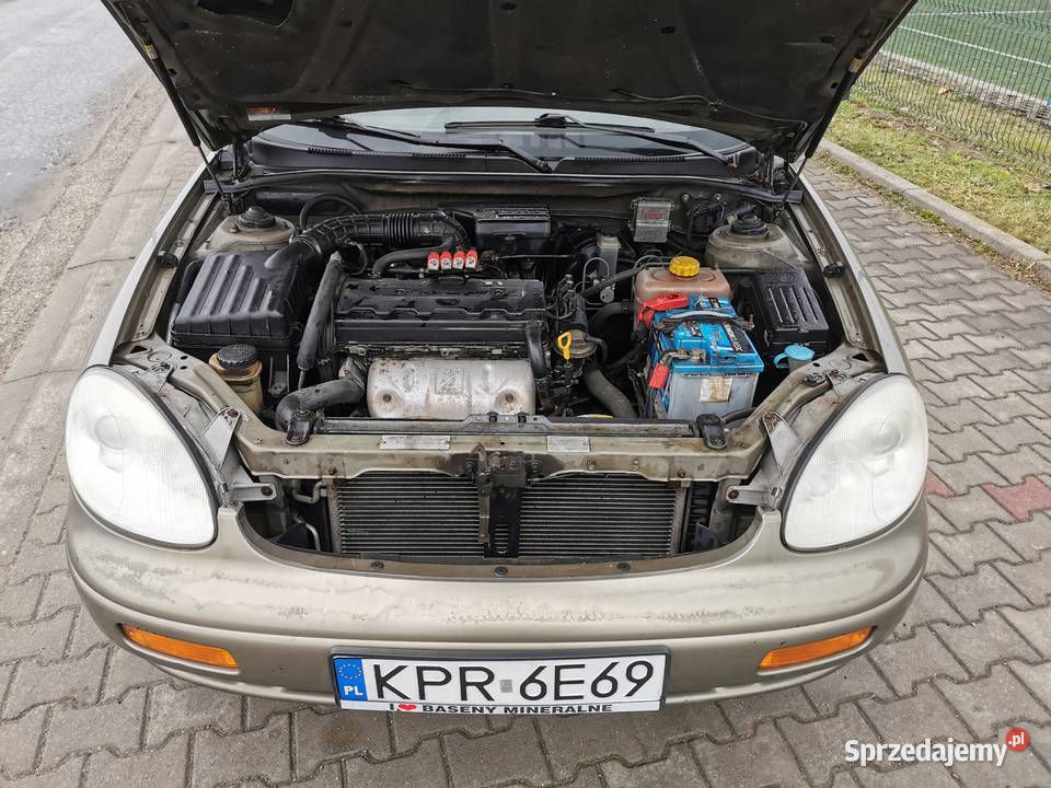 Daewoo Leganza CDX 20 LPG SEKWENCJA Złoty kolor