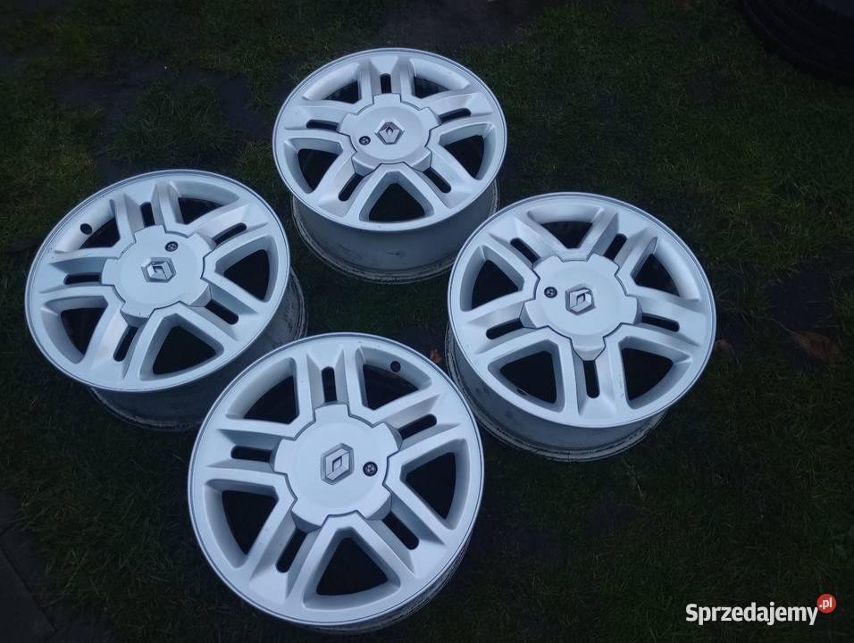 Alufelgi 16 Renault Megane Clio Scenic Laguna kujawsko-pomorskie Włocławek