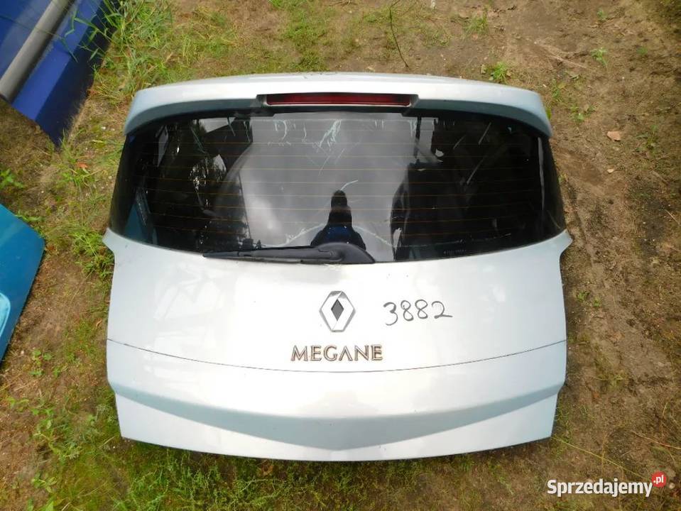 megane II klapa 3882 WYSYŁKA Części samochodowe Żory
