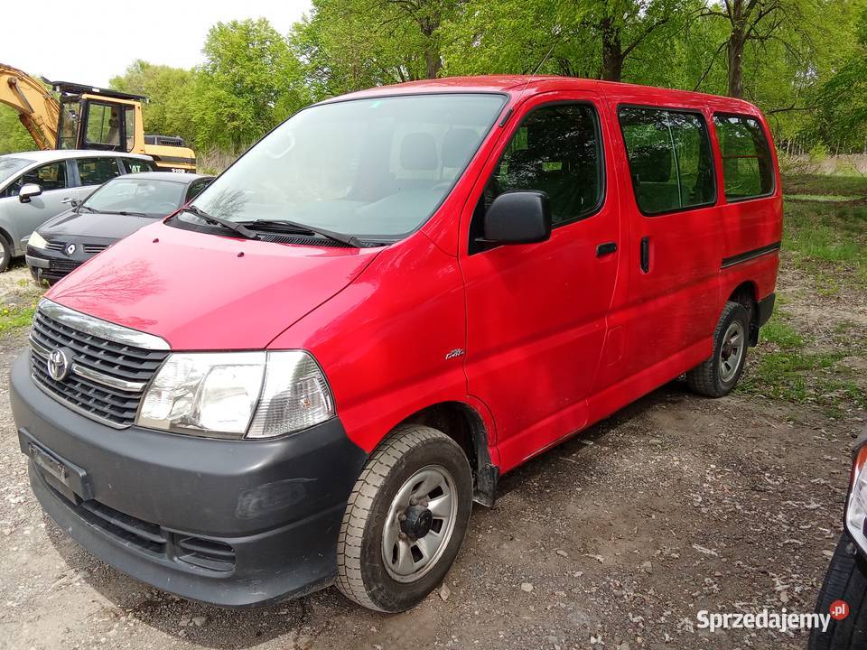 TOYOTA Hiace 25d 4WD EBS Samochody dostawcze
