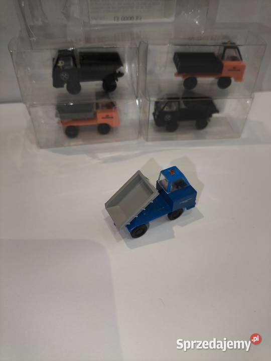 Multicartraktorwózki S ES 187 H0 Wrocław