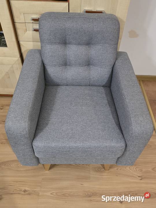 Fotel SEWILLA w idealnym stanie 33cm Dom i Ogród Goleniów