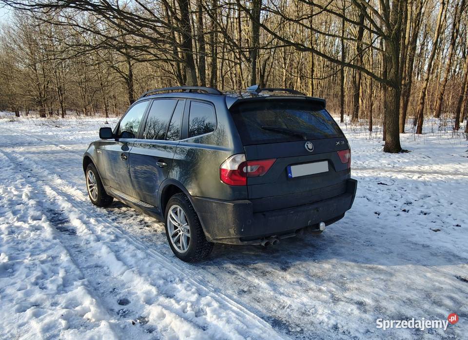 BMW E 83 X3 30 D 256 256KM Łódź