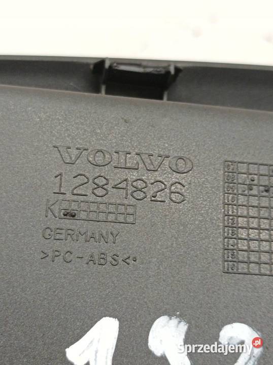 KRATKI NAWIEWU ŚRODKOWA DESKI EU 30791738 Volvo Części samochodowe
