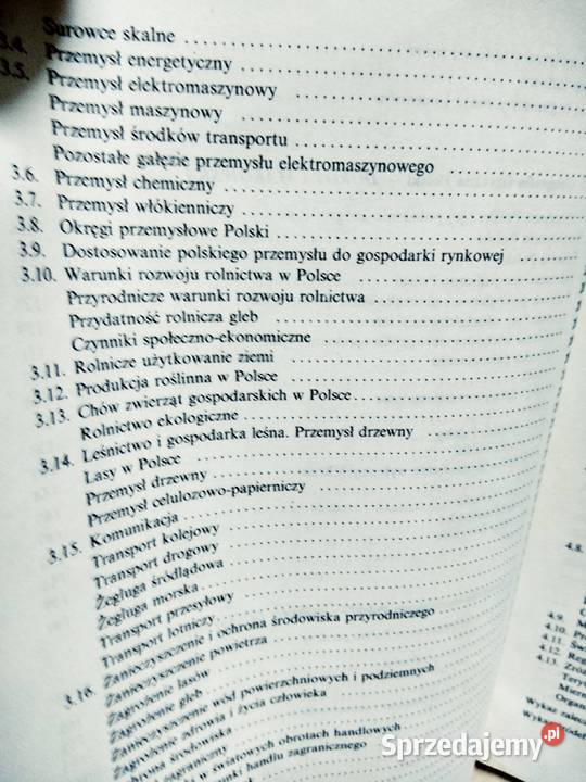 Vademecum maturzysty geografia oświata kolekcje Warszawa