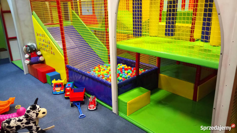 Sala Zabaw Małpi Gaj Konstrukcja zabawowa Bydgoszcz