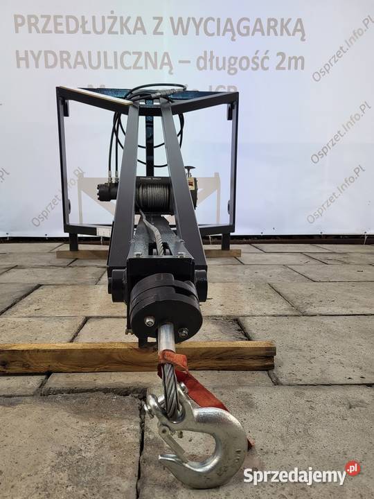 Przedłużka z wyciągarką hydrauliczną 2M do Akcesoria Opole