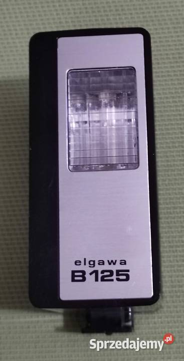 Lampa błyskowa ELAWA B125 prod NRD Pruszków