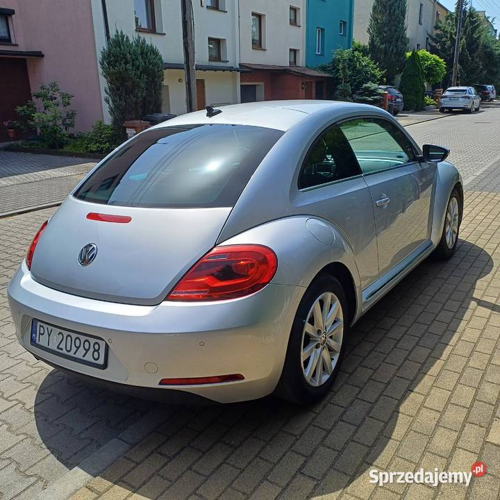 VW beetle 12 tsi 2012 bogato wyposażony 105KM Poznań sprzedam