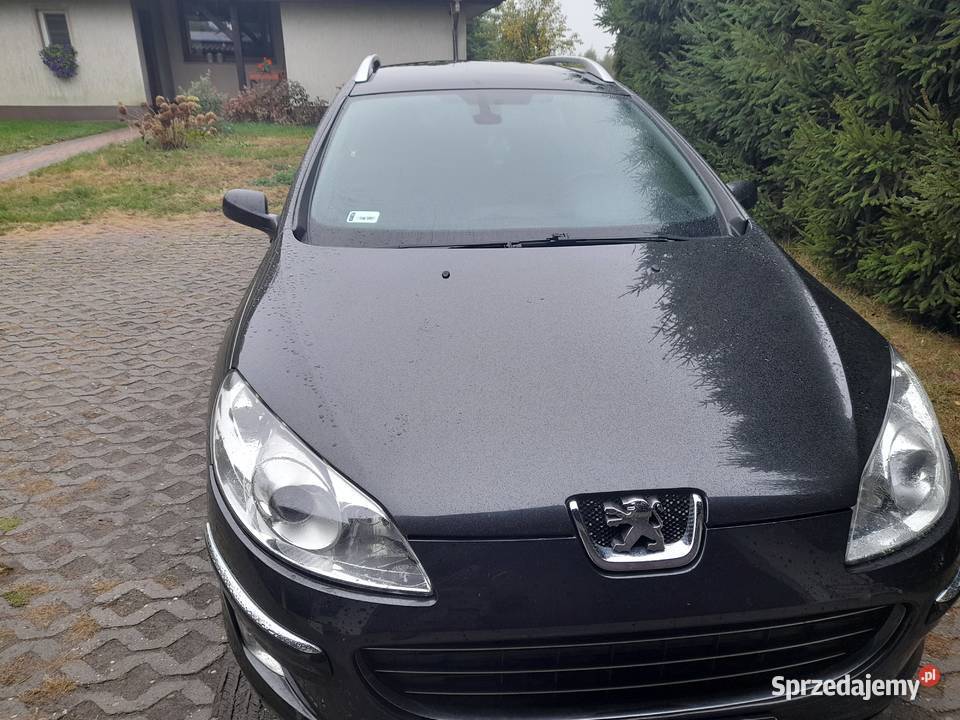 Sprzedam Peugeot 407SW nieuszkodzony Włodawa