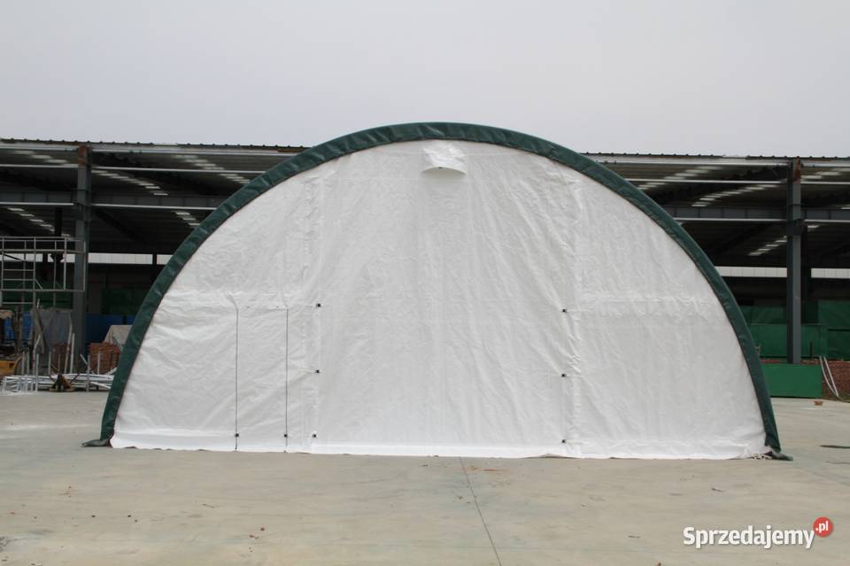 Hala namiotowa łukowa 915x26m PVC 750gm2 dolnośląskie Wrocław sprzedam