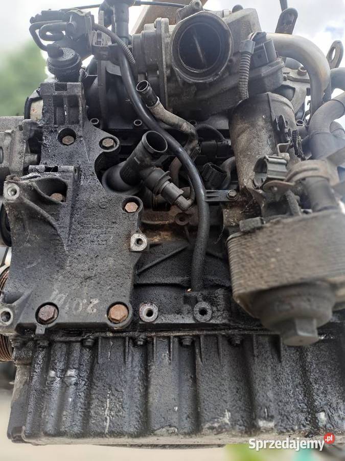 Volkswagen Passat B6 20 TDi 170 silnik kod BMR Jastrzębie-Zdrój