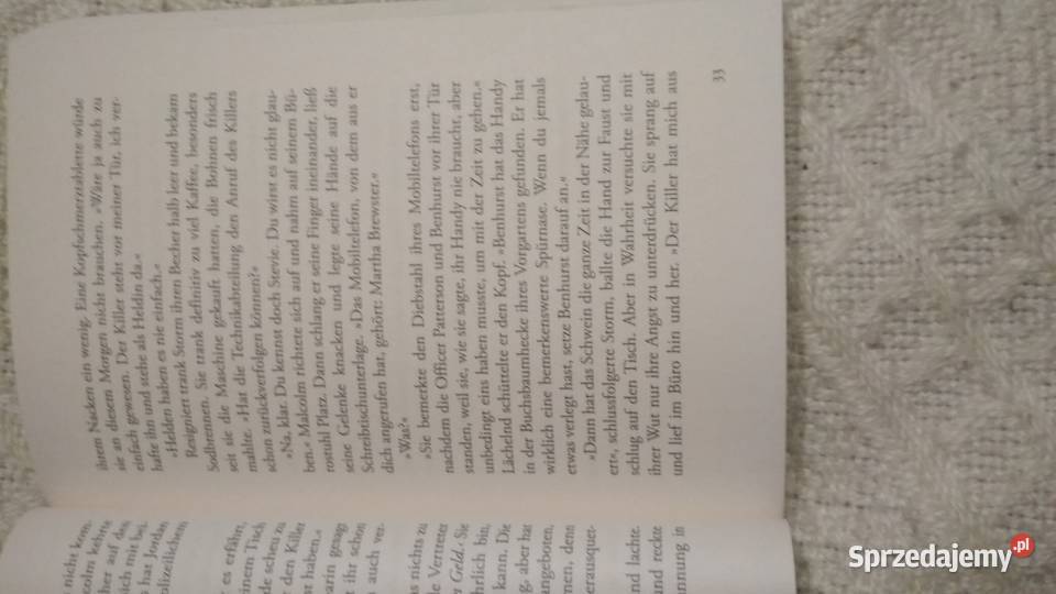 Opfere dich Poświęć się Thriller German Edit Kultura i Rozrywka Wieliczka