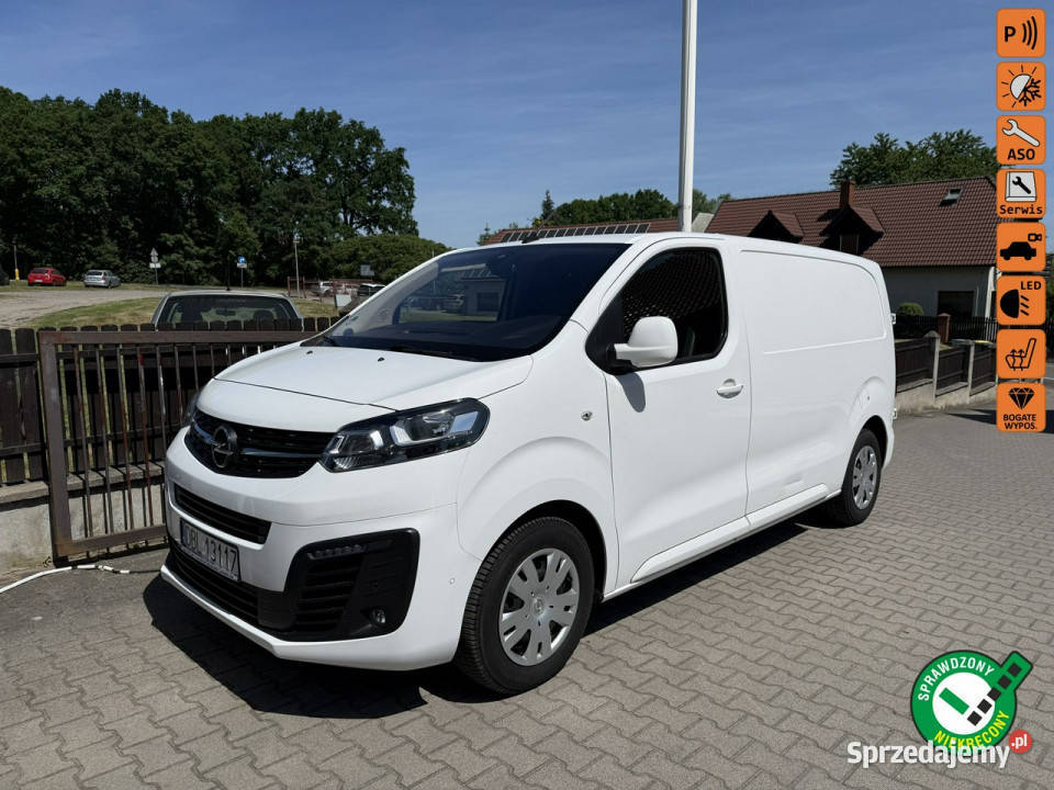Opel Vivaro 20Cdti 150 idealny bogata wersja dolnośląskie Bolesławiec