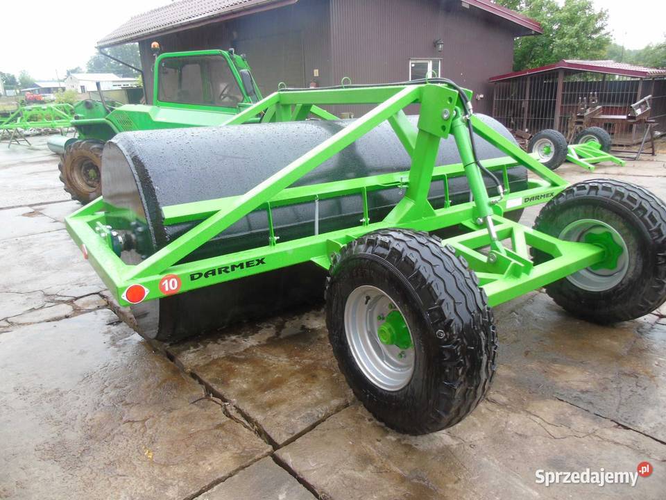 Wał łąkowy walec 18m 27m 3m25m DARMEX Producent