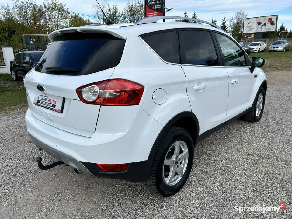 Ford Kuga I 20082012 Zarejestrowany w Polsce Nowe Iganie