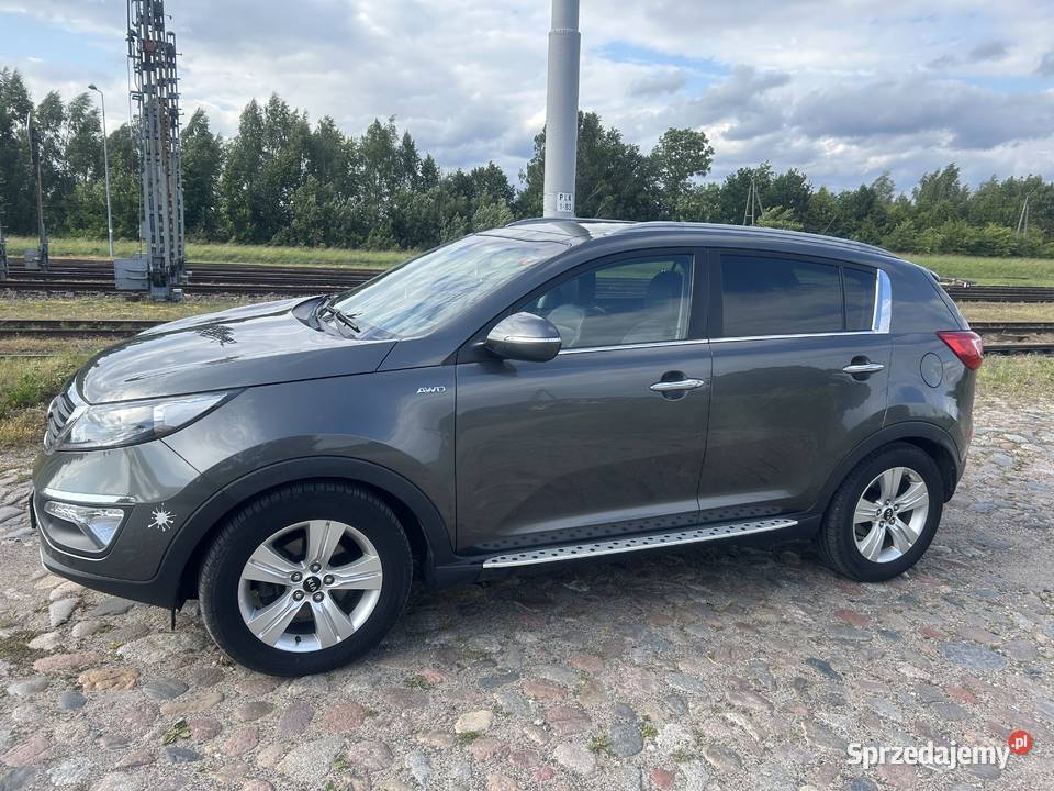 Kia sportage 3 20crdi Czersk