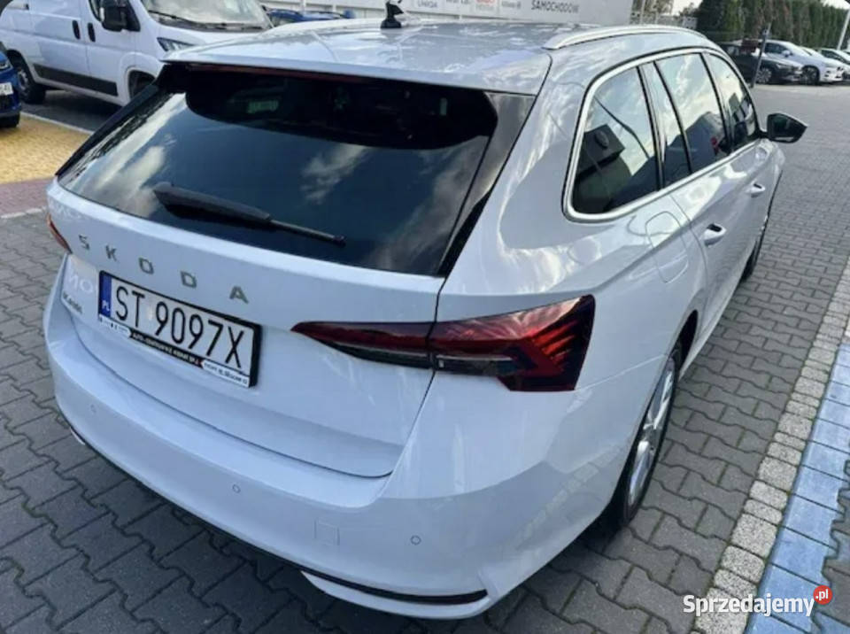 koda Octavia 15 TSI Selection Gwarancja do manualna Tychy