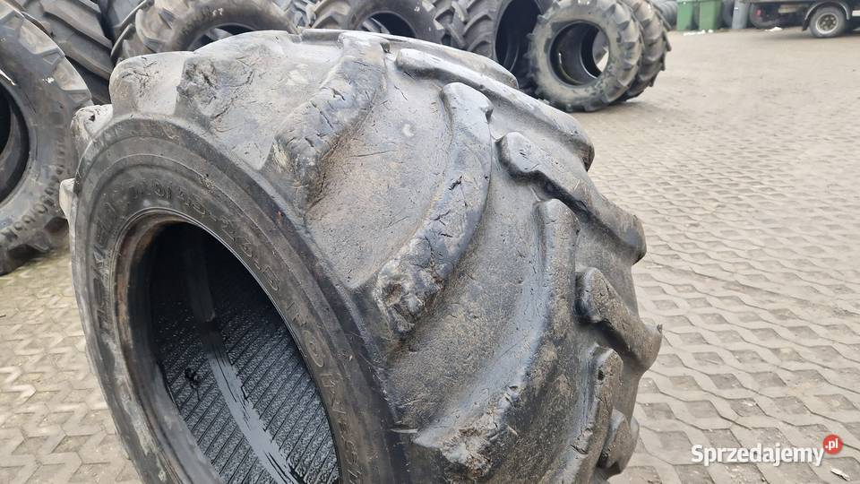 71045265 2018r bez napraw Harwester timberjack Opony rolnicze Nowe Miasto Lubawskie