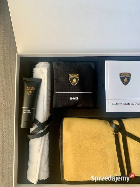 Zestaw czyszczący Lamborghini Huracan Nowy Dwór Mazowiecki sprzedam