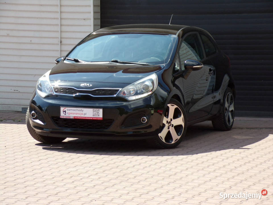 Kia Rio Klimatronic Led Gwarancja 2013 III 2011 Mikołów sprzedam