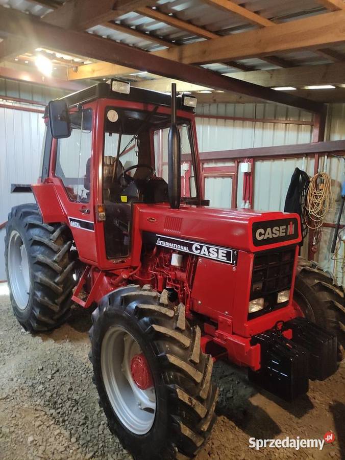 Case 845 xl Blinów Pierwszy