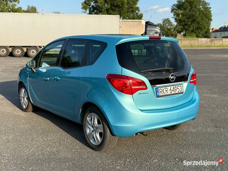 Opel Meriva 14 benzyna 100 Bezwypadkowy