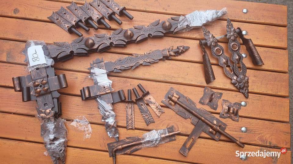 Hak Zawiasa 60 pasowe zawiasy na drzwi okucia Rynny i spusty Kielce sprzedam