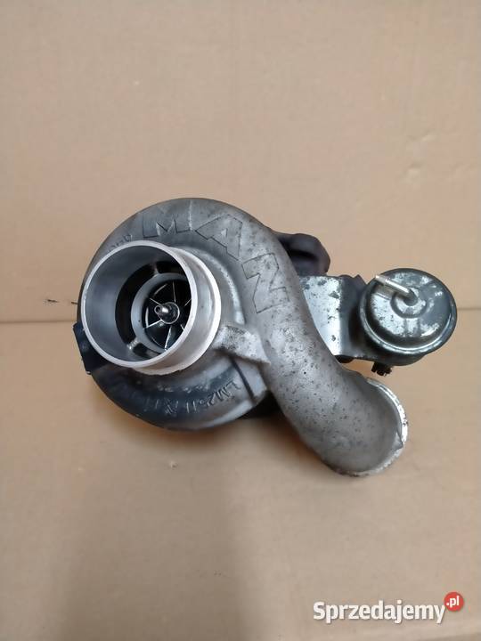 MAN TURBOSPRĘŻARKA 51091017200046 dostawcze lubuskie Kargowa sprzedam
