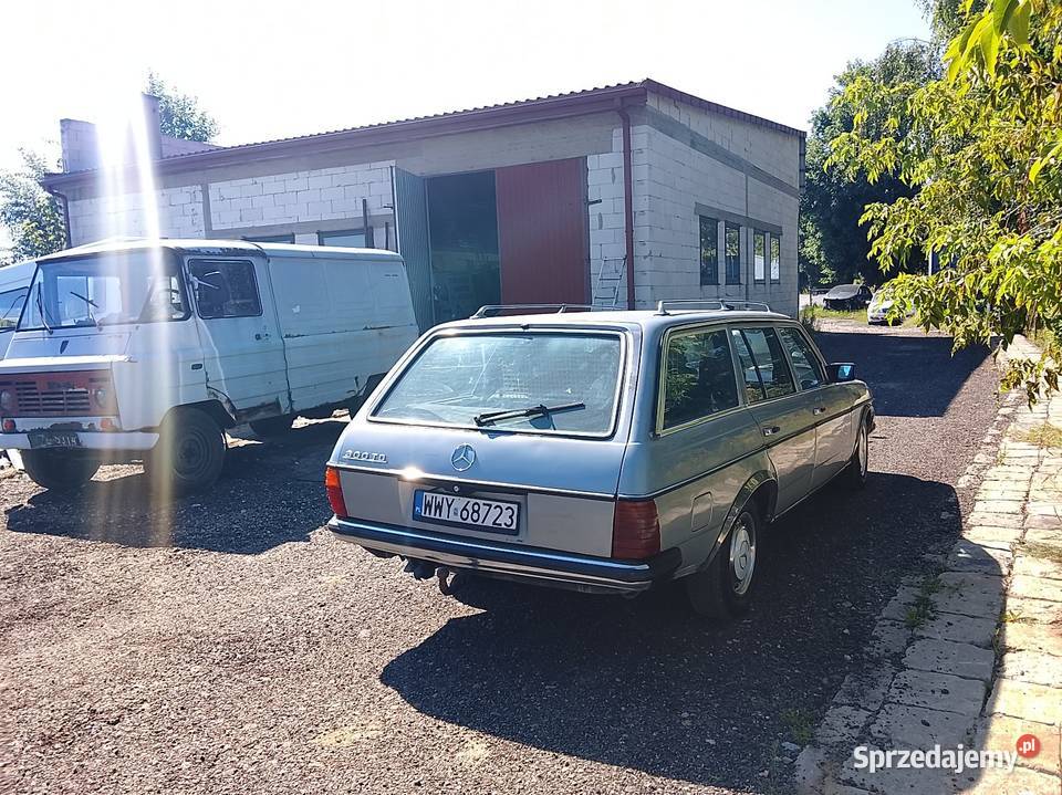 Mercedes 123 td kombi 300d Włodawa
