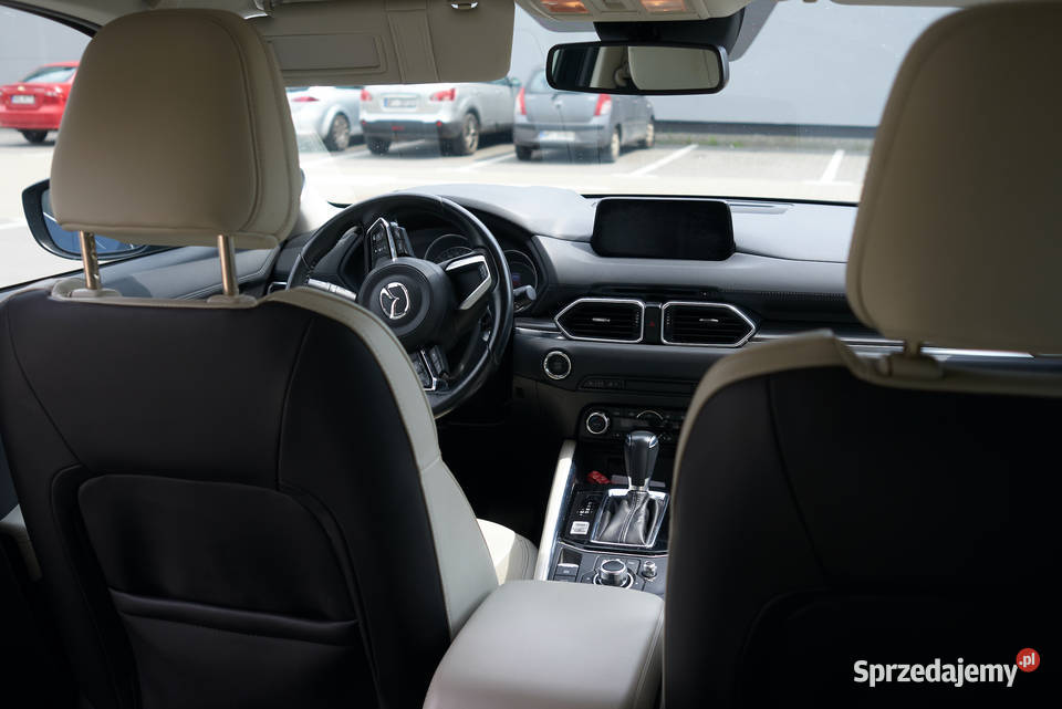 Mazda CX5 AWD 194 6AT benz serwisowany w ASO mazowieckie Konstancin-Jeziorna