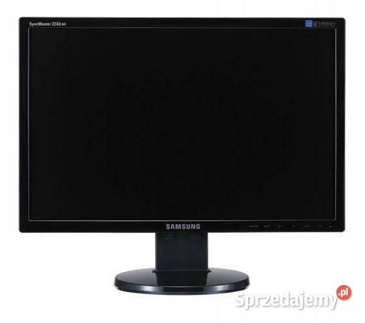 Monitor 22 Samsung SyncMaster 2243LNX Sprawny 16:9