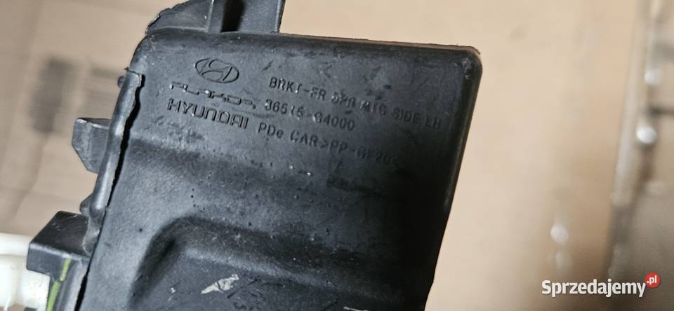 HYUNDAI I30 III ŚLIZG ZDERZAKA LEWY PRZÓD Warszawa