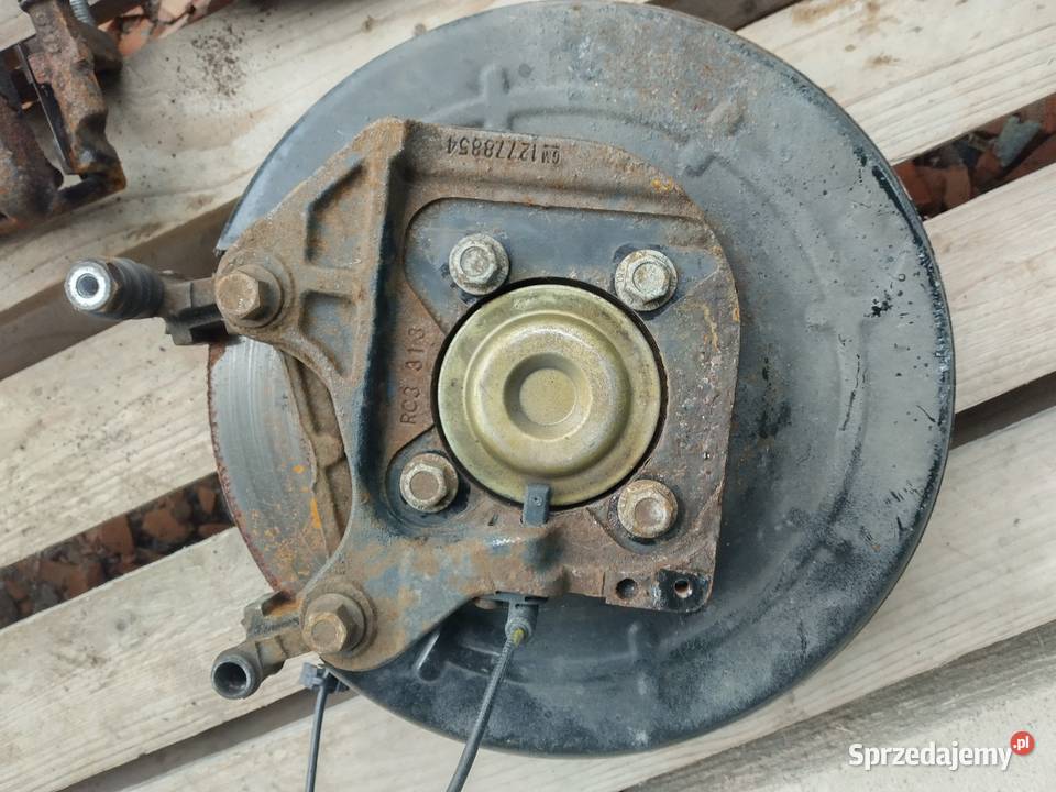 Astra j 20cdti 5x115 piasta zacisk tarcza