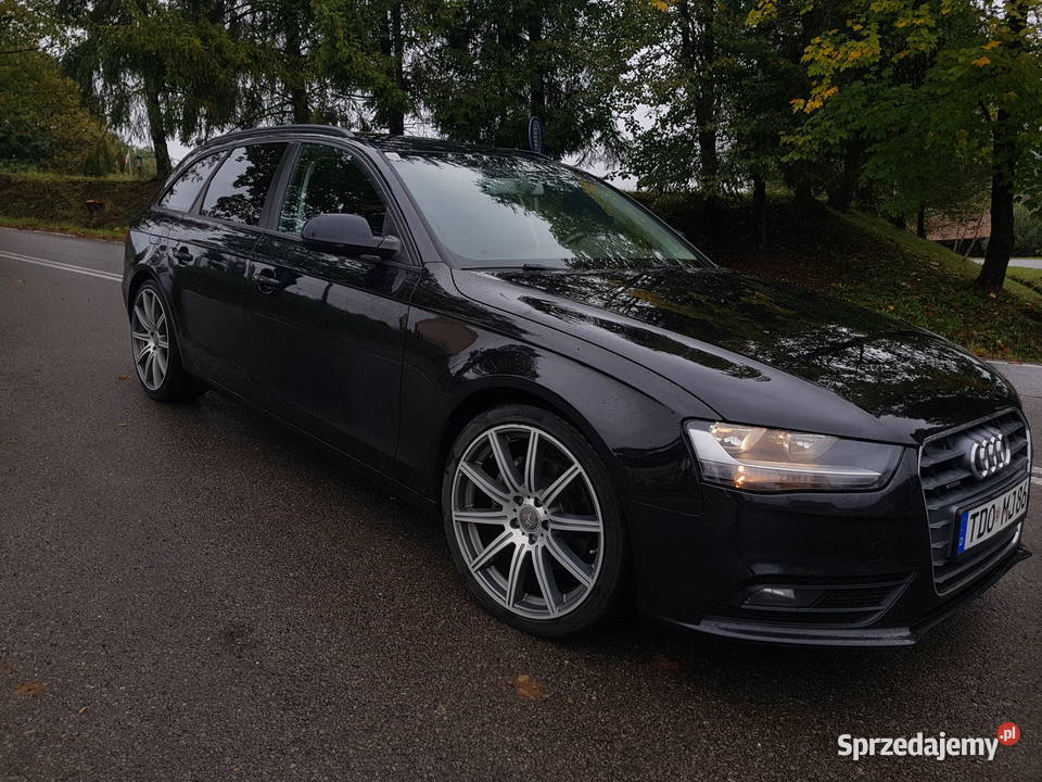 Audi a4 b8 20 tdi quattro Podegrodzie