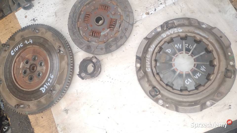 HONDA CIVIC VII 14 D14Z6 sprzęgło koło zamachowe