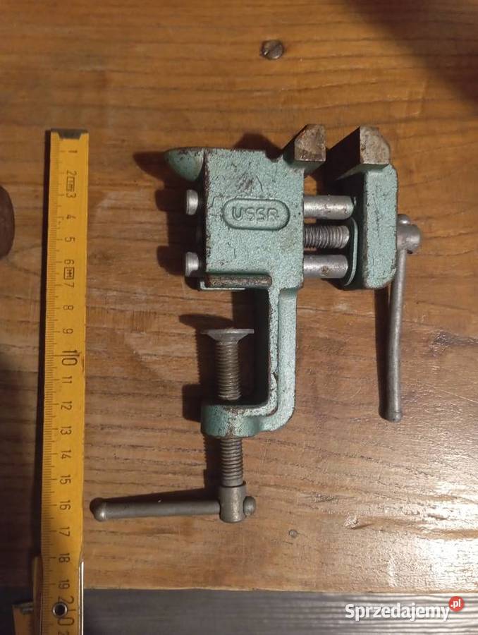 Sprzedam małe imadło podkarpackie Przemyśl