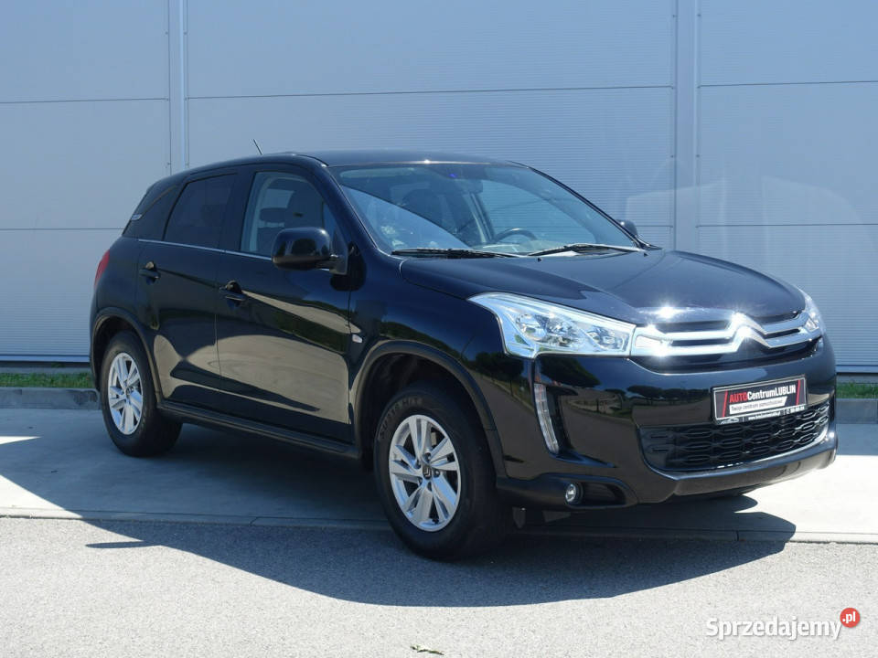 Citroen C4 Aircross 16 ABS lubelskie Lublin sprzedam
