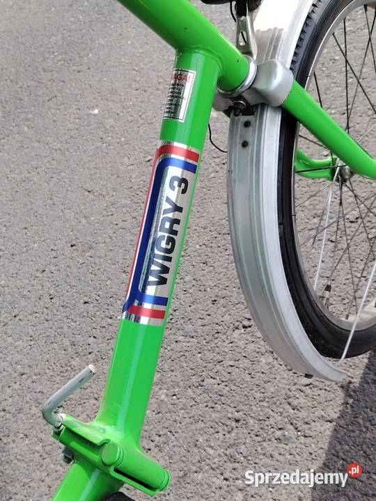 Romet Wigry rower składak Świerczów