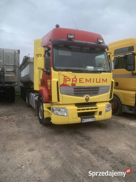 Renault Premium DXI 450 2006 hydraulika do automatyczna Kowala-Stępocina
